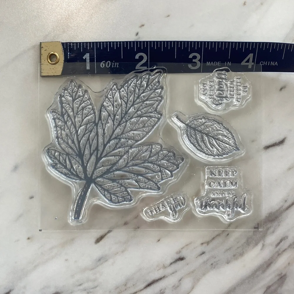 Stampin Up Paper Pumpkin Fall Leaves Stamp Set